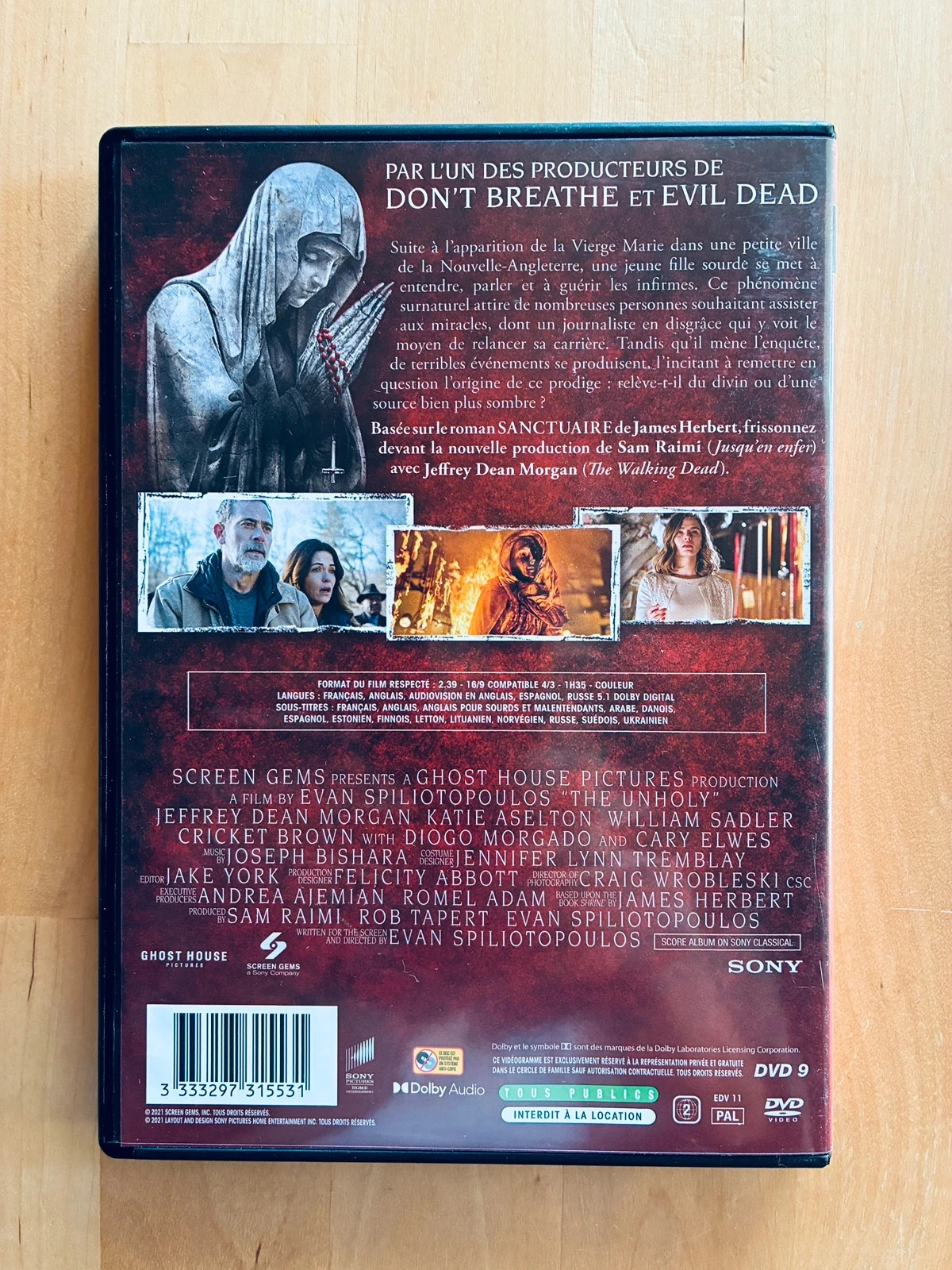 DVD A Capela do Diabo. – photo 3
